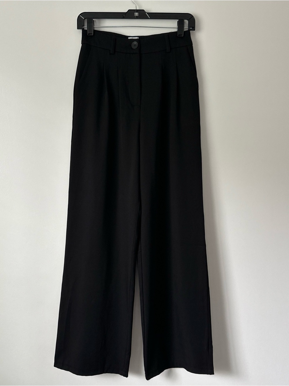 Princess Polly dress pants women size 4 high waisted pleated front wide leg